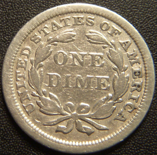 1855 Seated Dime - Fine