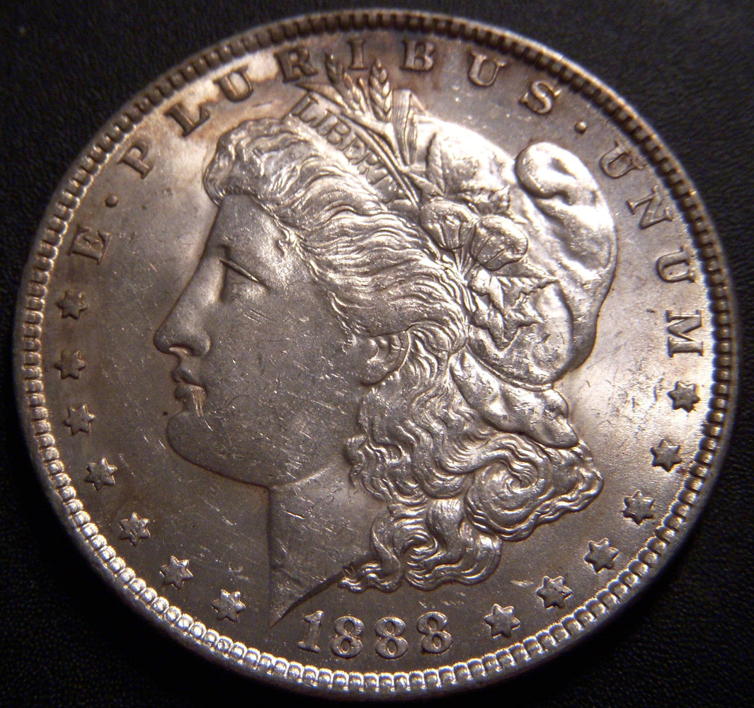 1888 Morgan Dollar - Uncirculated