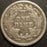 1868 Seated Dime - Good