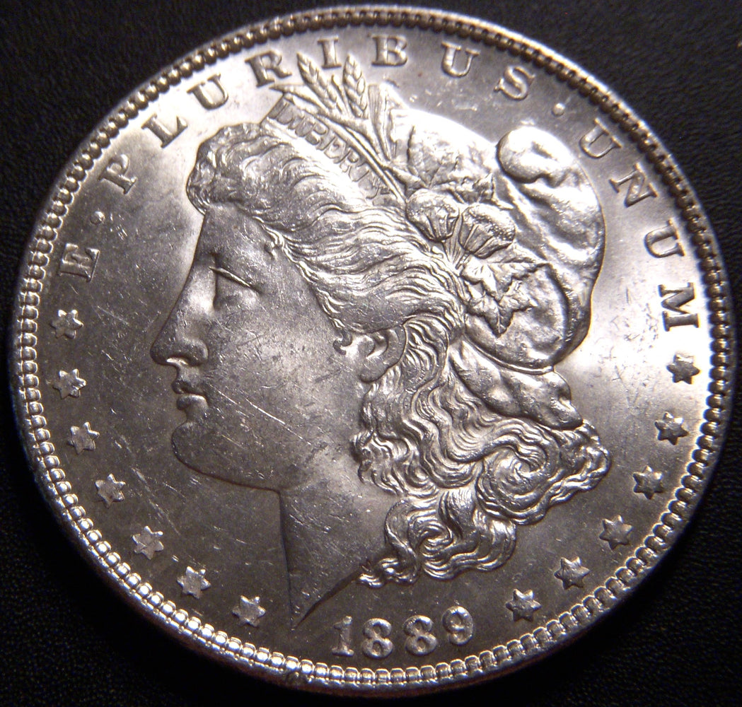 1889 Morgan Dollar - Uncirculated