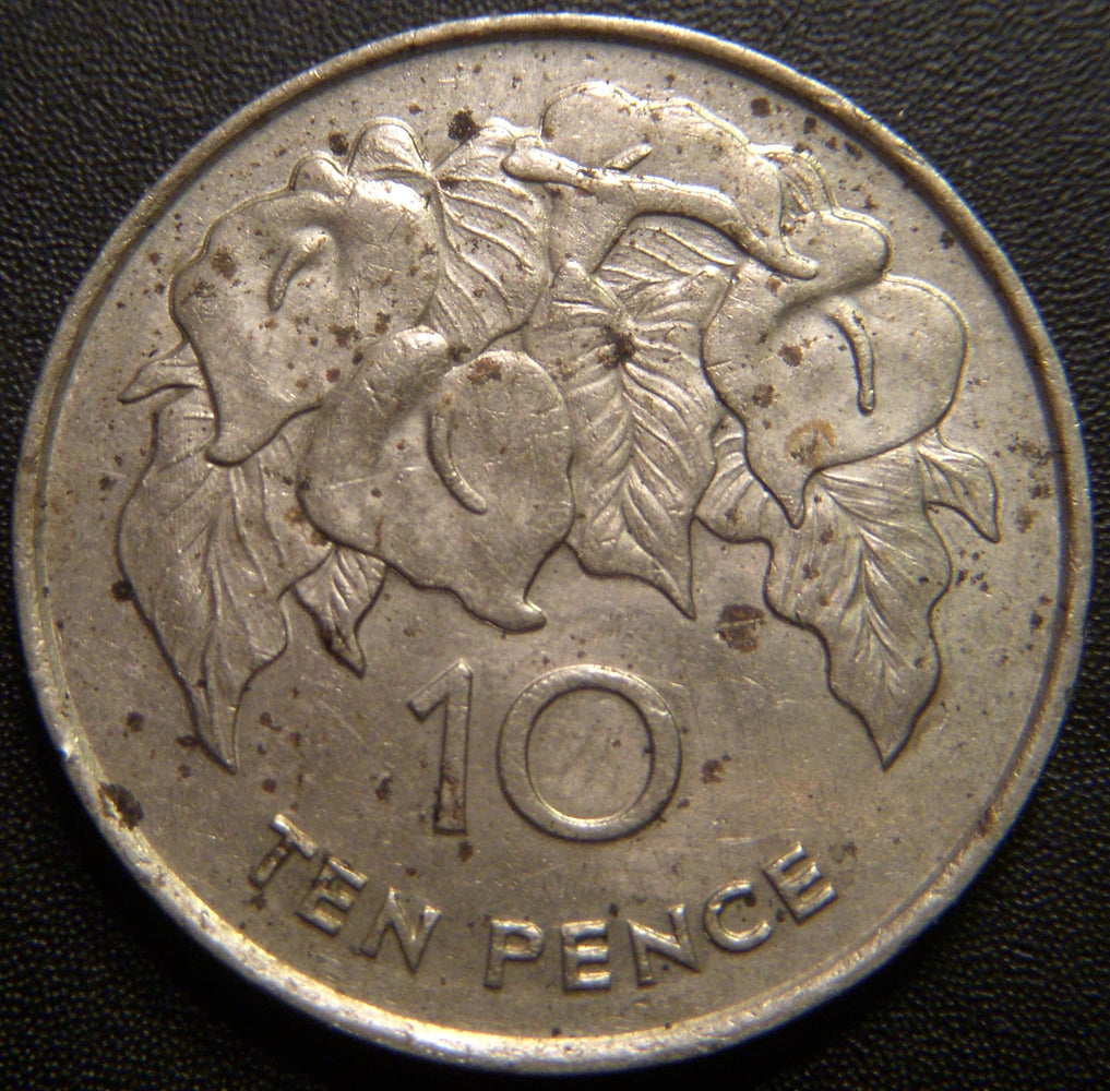 1984 10 Pence - Saint Helenia