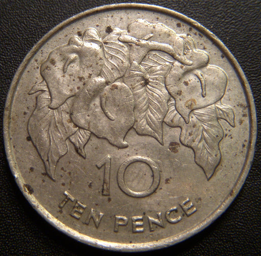 1984 10 Pence - Saint Helenia