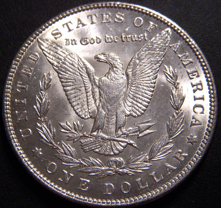 1889 Morgan Dollar - Uncirculated