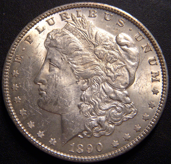 1890 Morgan Dollar - Uncirculated