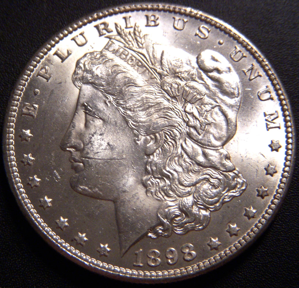 1898-O Morgan Dollar - Uncirculated