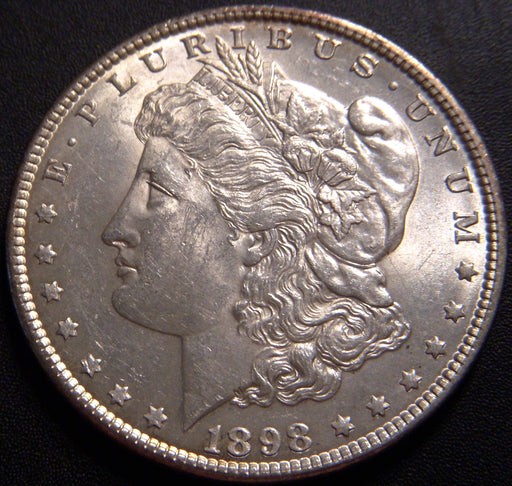 1898 Morgan Dollar - AU