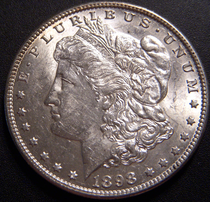 1898-O Morgan Dollar - Uncirculated