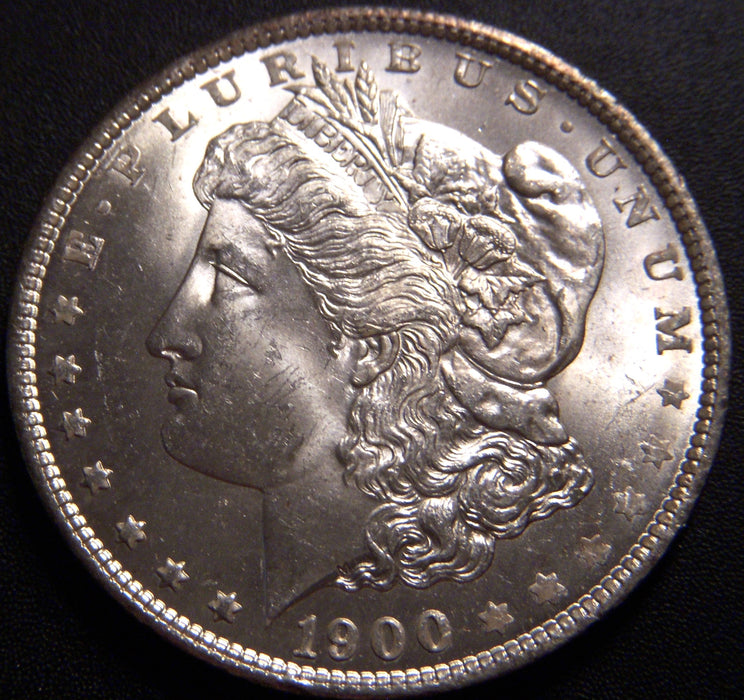 1900-O Morgan Dollar - Uncirculated