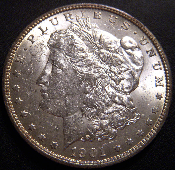 1901-O Morgan Dollar - Uncirculated