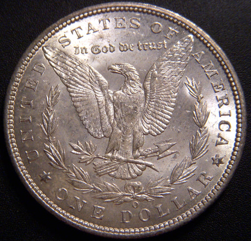 1901-O Morgan Dollar - Uncirculated