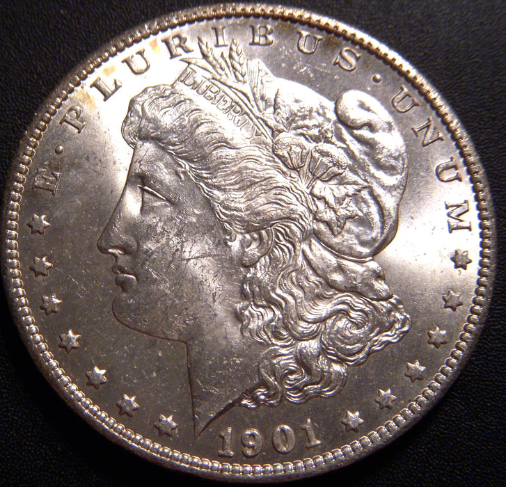 1901-O Morgan Dollar - Uncirculated