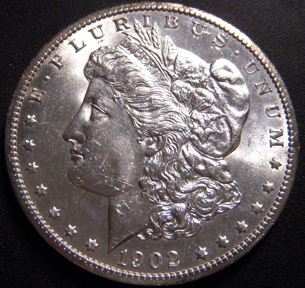 1902-O Morgan Dollar - Uncirculated