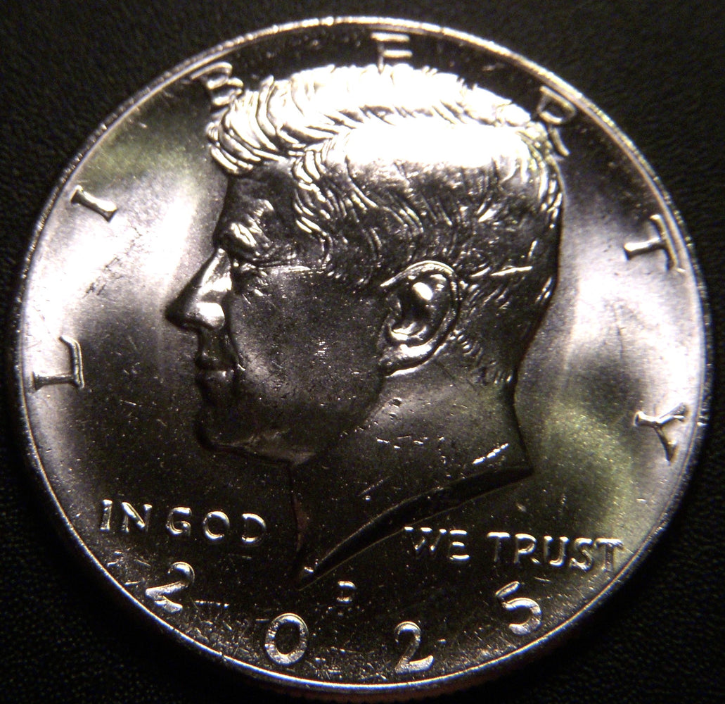 2025-D Kennedy Half Dollar - Uncirculated
