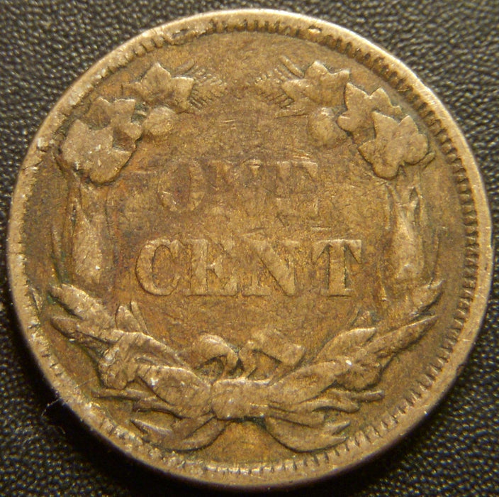 1858 Flying Eagle Cent - Large Letter Very Good