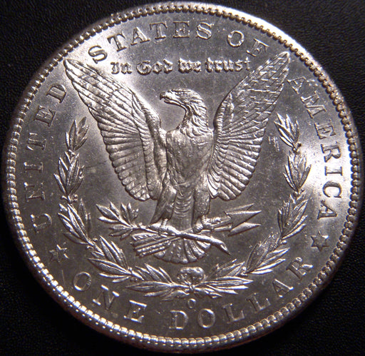 1902-O Morgan Dollar - Uncirculated