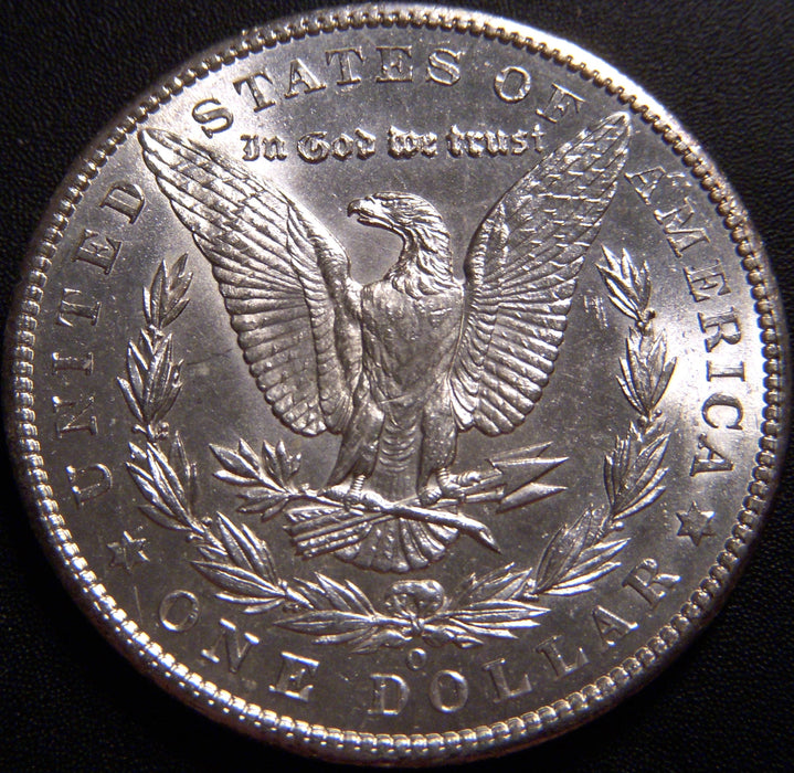 1902-O Morgan Dollar - Uncirculated