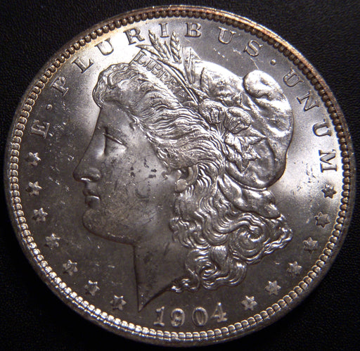 1904-O Morgan Dollar - Uncirculated