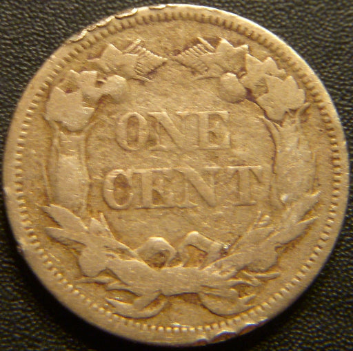 1858 Flying Eagle Cent - Small Letter Very Good