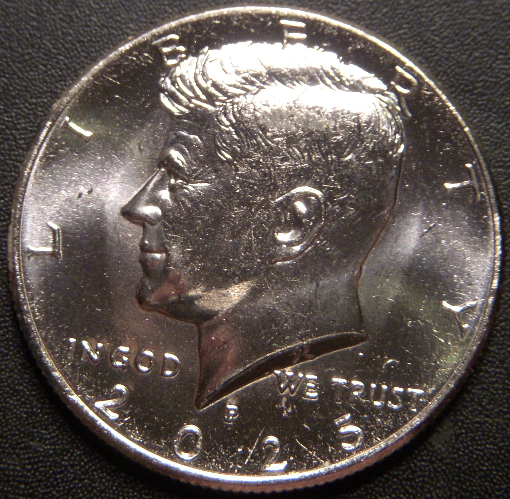 2025-P Kennedy Half Dollar - Uncirculated