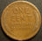 1911-S Lincoln Cent - Very Good