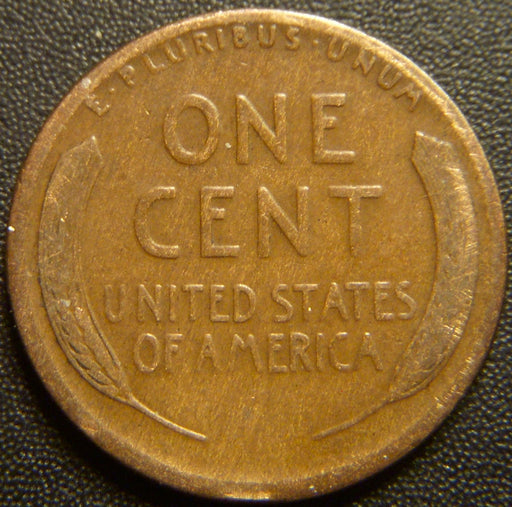 1911-S Lincoln Cent - Very Good
