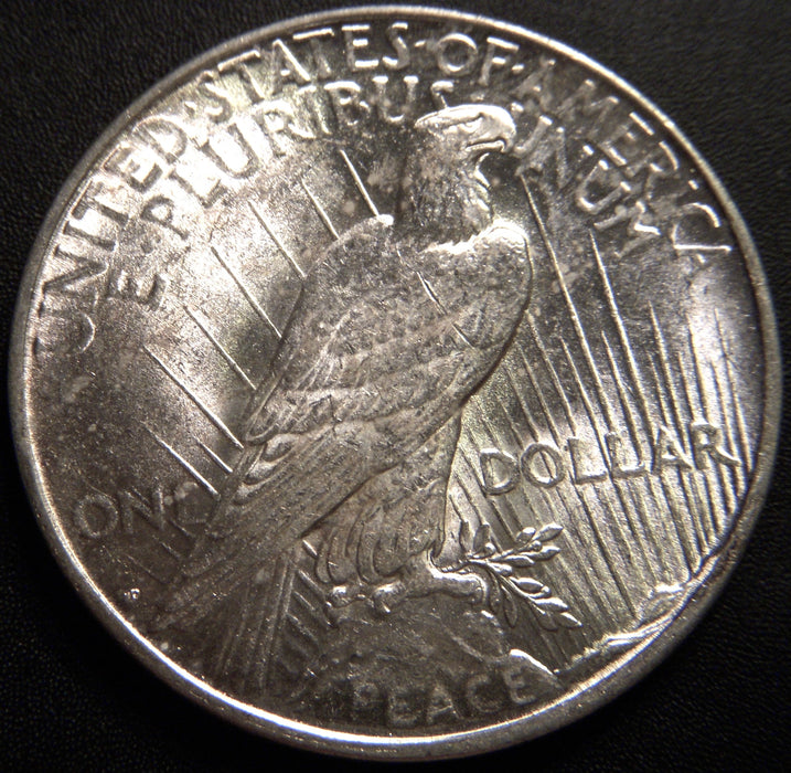 1922-D Peace Dollar - Uncirculated