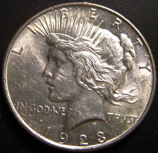 1923-D Peace Dollar - Uncirculated