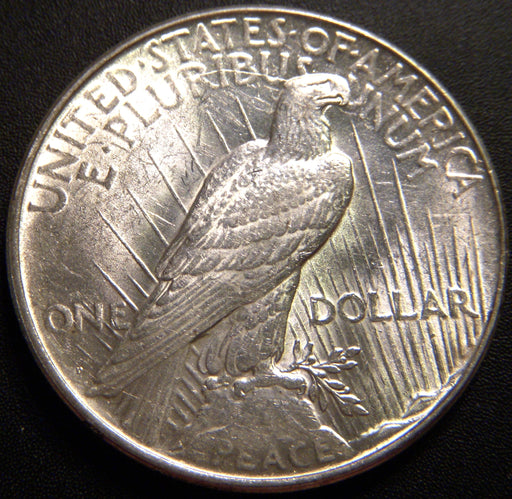 1923-D Peace Dollar - Uncirculated