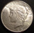 1923-S Peace Dollar - Uncirculated