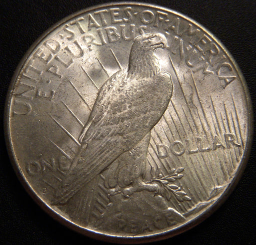 1923-S Peace Dollar - Uncirculated