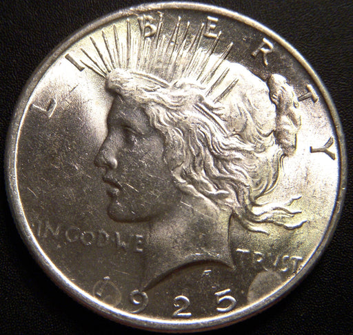 1925 Peace Dollar - Uncirculated