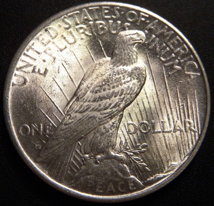 1925 Peace Dollar - Uncirculated