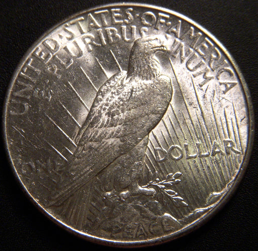 1926-S Peace Dollar - Uncirculated