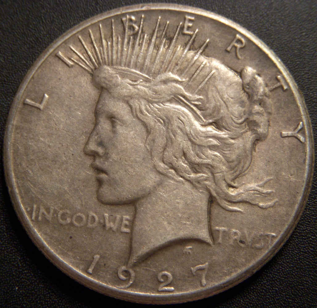 1927 Peace Dollar - Extra Fine