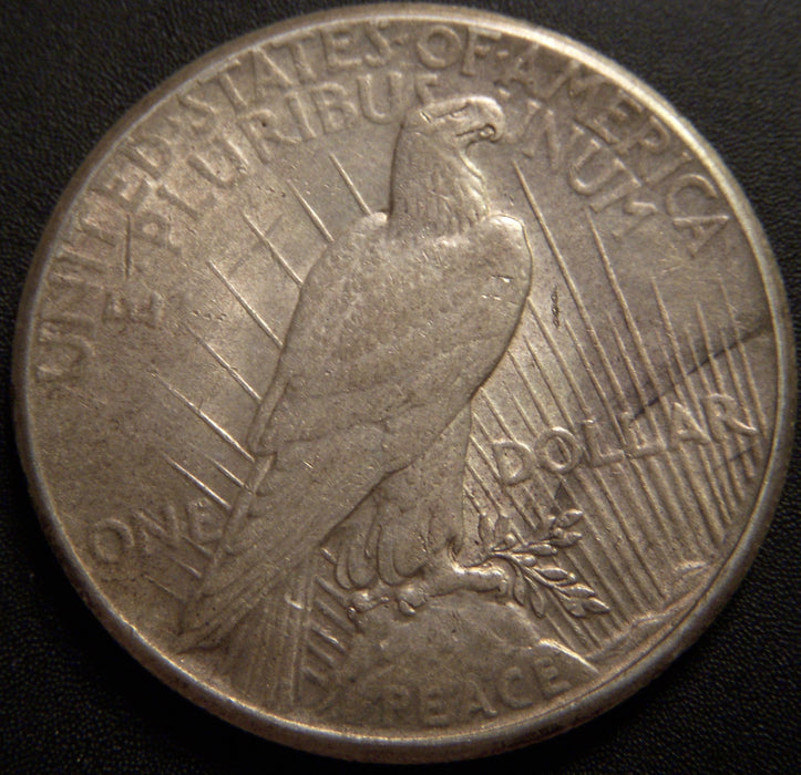 1927 Peace Dollar - Extra Fine