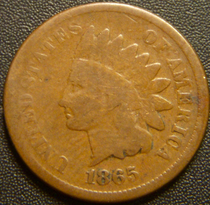 1865 Indian Head Cent - Good