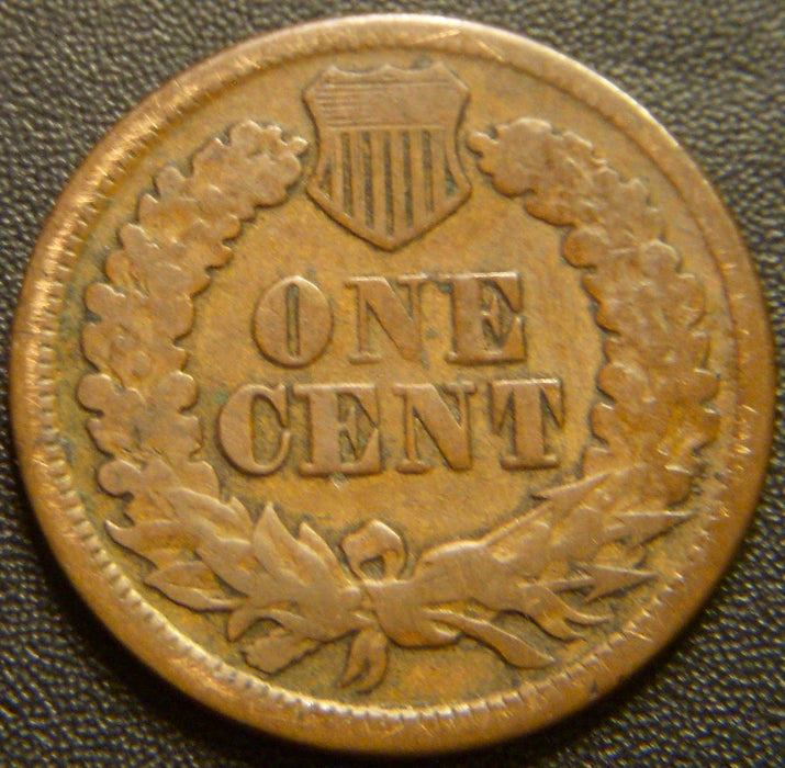 1865 Indian Head Cent - Good