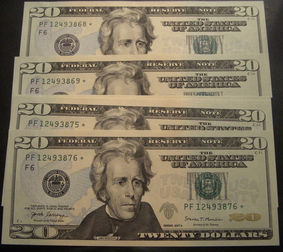 2017A Federal Reserve Note - STAR Note