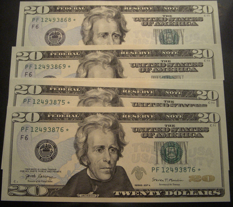 2017A Federal Reserve Note - STAR Note