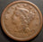 1856 Large Cent - Slanted 5 Good
