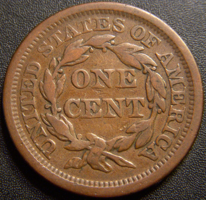 1856 Large Cent - Slanted 5 Good