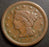 1850 Large Cent - Good