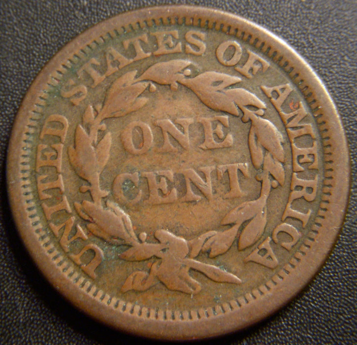 1850 Large Cent - Good
