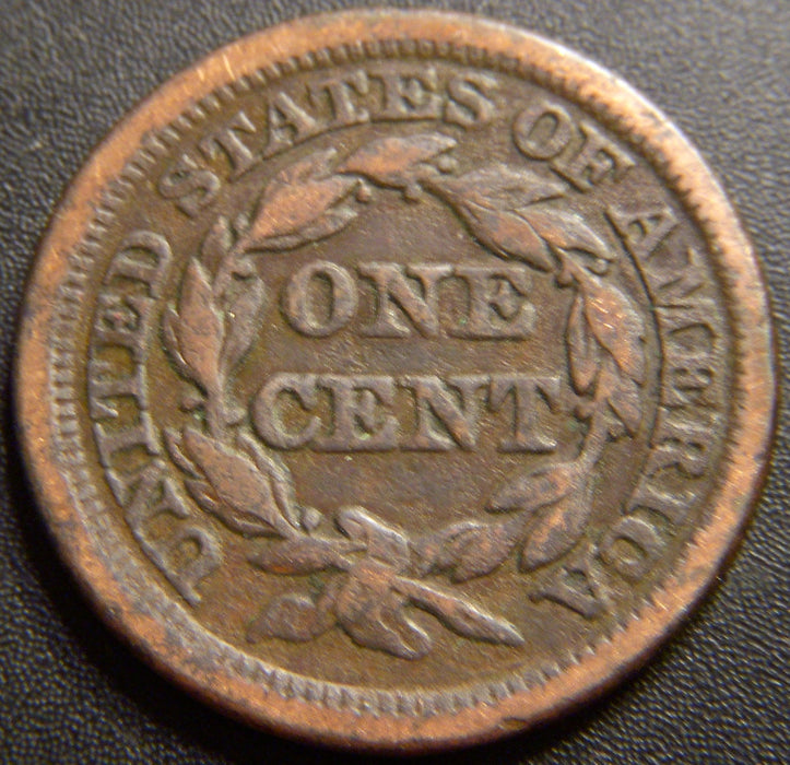 1848 Large Cent - Very Good