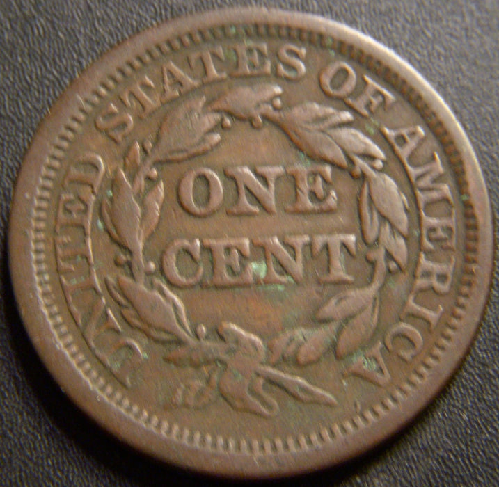 1847 Large Cent - Very Good