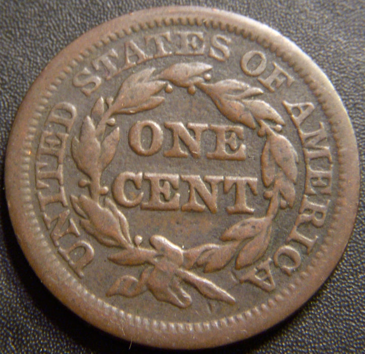 1846 Large Cent - Small Date Very Good