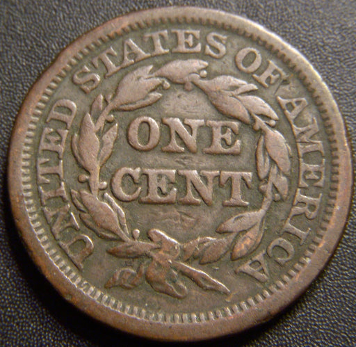 1845 Large Cent - Fine