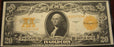 1922 $20 Gold Certificate - FR# 1187