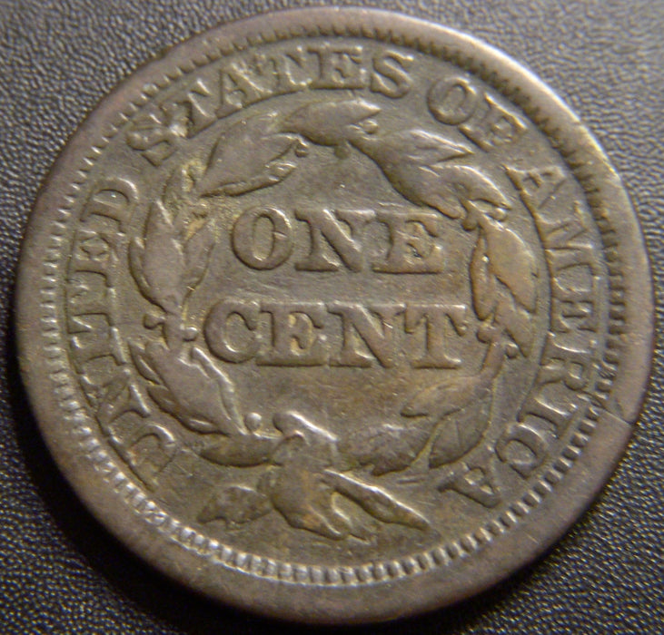 1844 Large Cent - Good