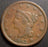 1843 Large Cent - Very Good